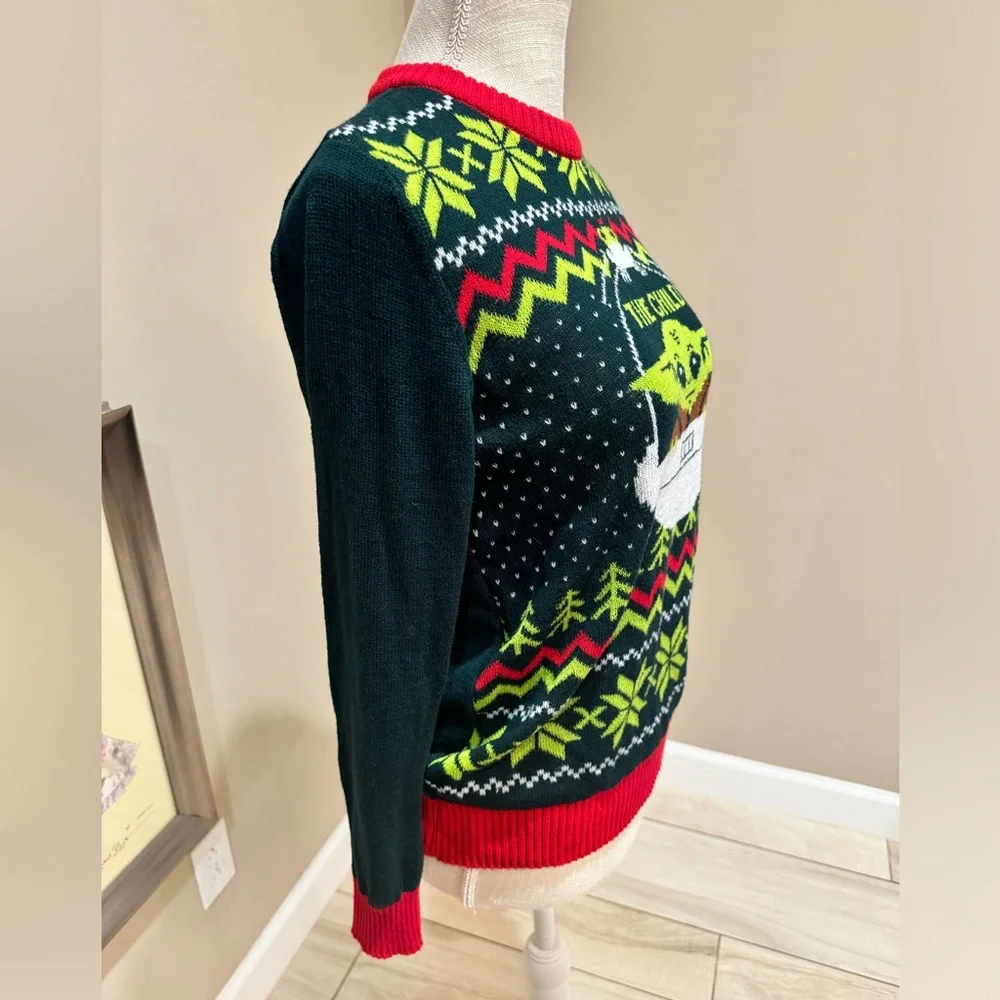 STAR WARS Mandalorian The Child Holiday Sweater